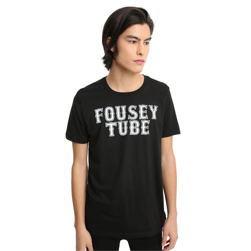 Fouseytube Bruh Bruh 25 Youtube Cotton Tee Shirt Size Medium